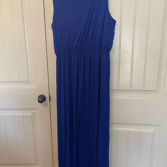 AB Studios Dress women’s XL sleeveless Maxi Dress. - Picture 6 of 11